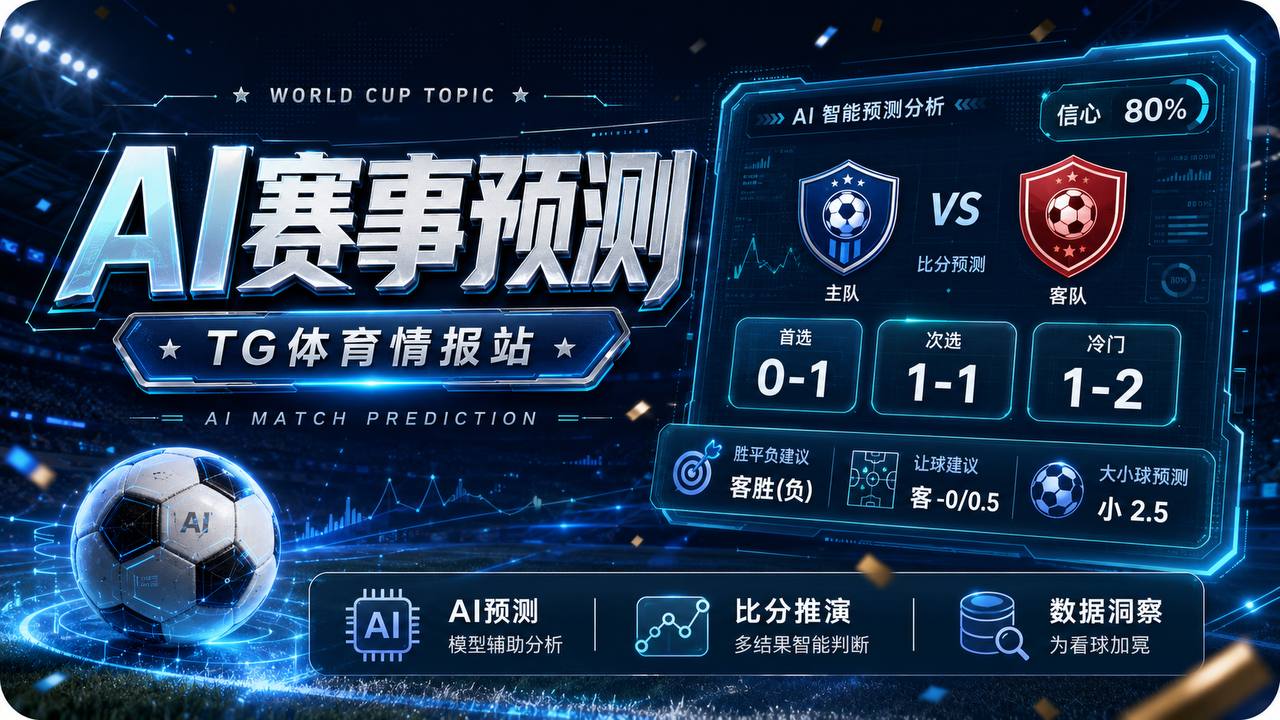 TG体育 AI赛事预测小程序